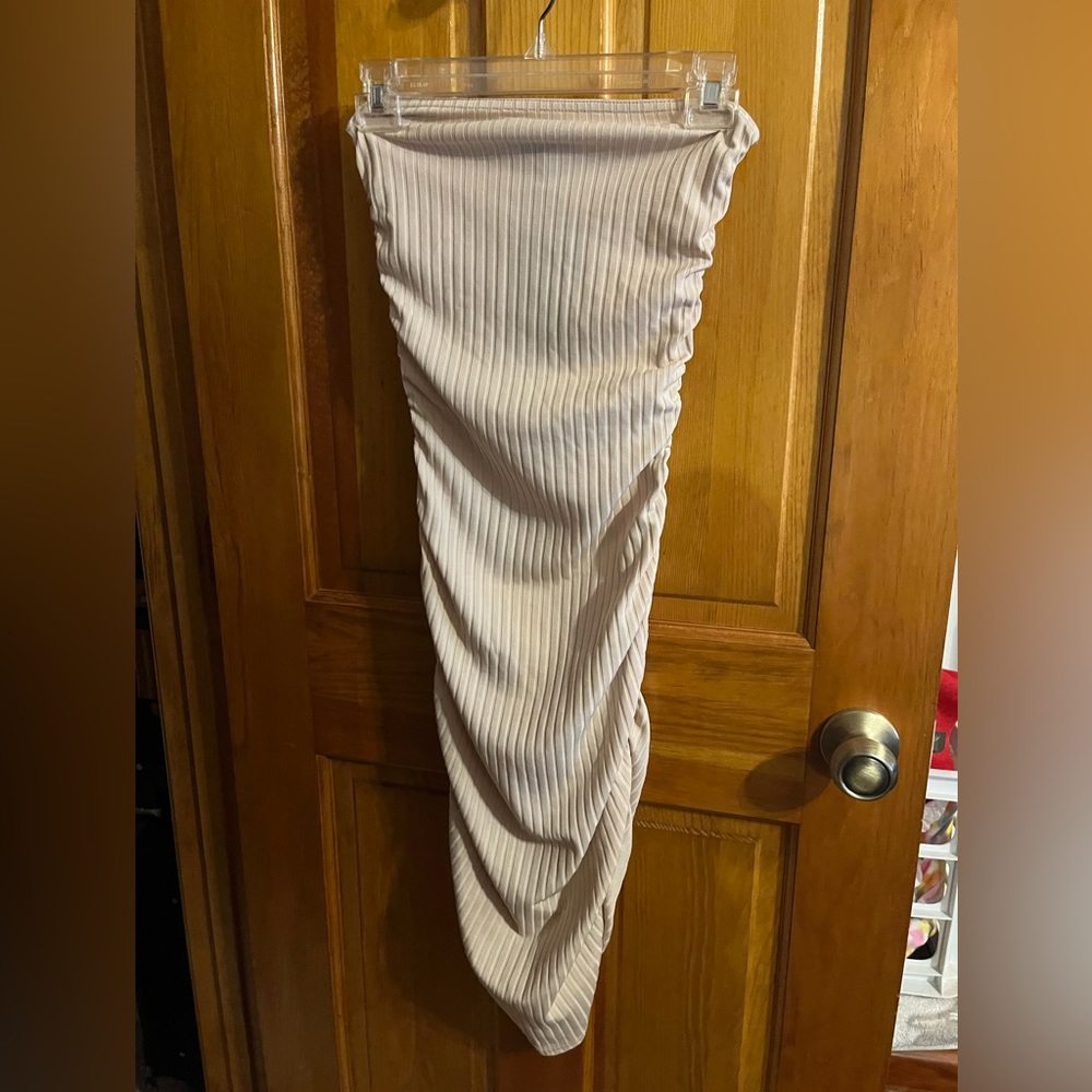 PLT Fitted Tube Dress Never Worn